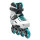 Rollerblade Inlineskates Lightning W (Weiß/Aqua)