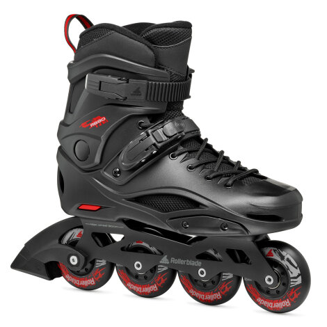 Rollerblade Inlineskates RB 80 (Schwarz/Rot)