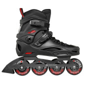Rollerblade Inlineskates RB 80 (Schwarz/Rot)