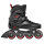 Rollerblade Inlineskates RB 80 (Schwarz/Rot)