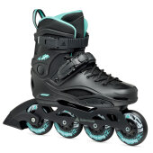 Rollerblade Inline Skates RB 80 W (Black/Lightblue)