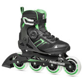 Rollerblade Inline Skates Macroblade 90 BOA W (Black/Mint)