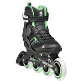 Rollerblade Inlineskates Macroblade 90 BOA W (Schwarz/Mint)