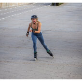 Rollerblade Inlineskates Macroblade 90 BOA W (Schwarz/Mint)