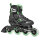 Rollerblade Inlineskates Macroblade 90 BOA W (Schwarz/Mint)