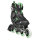 Rollerblade Inlineskates Macroblade 90 BOA W (Schwarz/Mint)