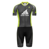 Rollerblade Racing Suit (Black/Neon Yellow)
