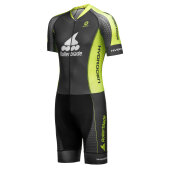 Rollerblade Racing Suit (Black/Neon Yellow)
