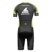 Rollerblade Rennanzug Race Suit (Schwarz/Neongelb)