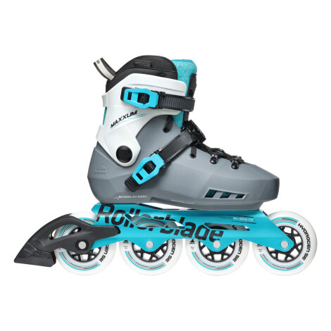 Rollerblade Inline Skates Maxxum XT W (Anthracite/Aqua)