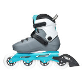 Rollerblade Inline Skates Maxxum XT W (Anthracite/Aqua)
