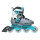 Rollerblade Inline Skates Maxxum XT W (Anthracite/Aqua)