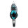 Rollerblade Inline Skates Maxxum XT W (Anthracite/Aqua)