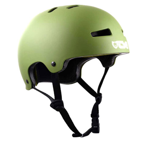 TSG Skatehelm Evolution Youth (grün/olive)