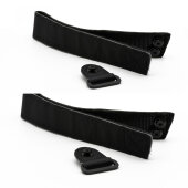 Rollerblade Blank 45 Strap Black (Pair)