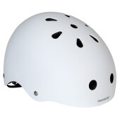Powerslide Skatehelm Allround Adventure Basic Weiß