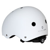 Powerslide Skatehelm Allround Adventure Basic Weiß