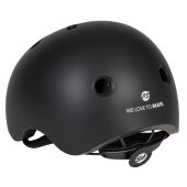 Powerslide Skatehelm Urban schwarz matt