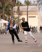 Powerslide Inliner Doop Skates Urban Eco 90