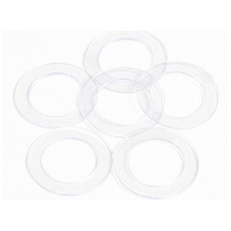 Powerslide Syncro Bremse Unterlegscheiben (6er-Pack)