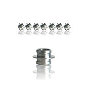 Cádomotus Alu Spacer 8mm 608 - pack of 8