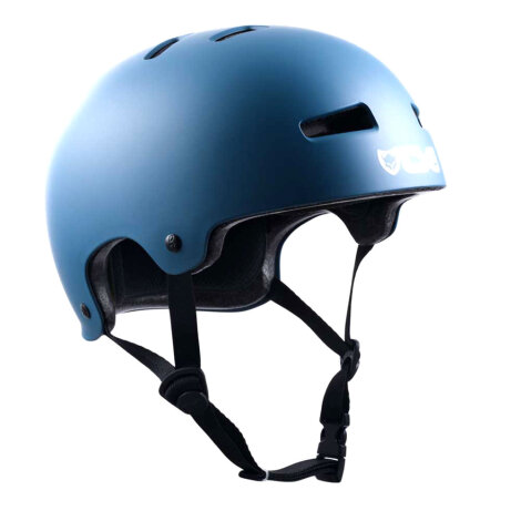 TSG Skatehelm Evolution (blau/satin teal)