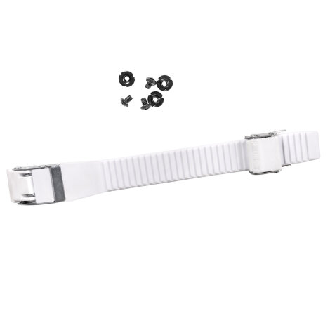 Powerslide Ersatzschnalle Classic Buckle Weiß