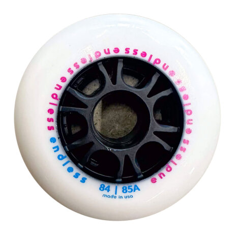 Endless Wheels - 84 mm - White (4-pack)