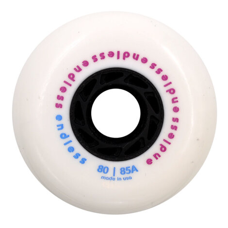 Endless Wheels - 80 mm - White (4-pack)
