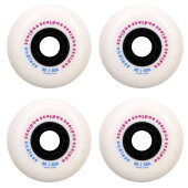 Endless Wheels Inlineskaterollen 80mm Weiß (4er-Pack)