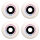 Endless Wheels - 80 mm - White (4-pack)