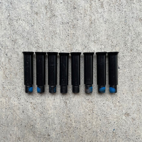 Endless Blading Standard Black Axles 35mm (8-pack)