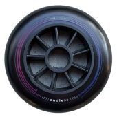 Endless Wheels - 110 mm - Black (8-pack)