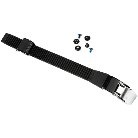 Powerslide Ersatzschnalle Classic Buckle Silber