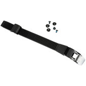 Powerslide Classic Buckle Set complete silver