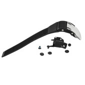 Powerslide Classic Buckle Set complete silver