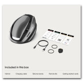 Lumos Helmet Ultra (Ash Grey) M/L