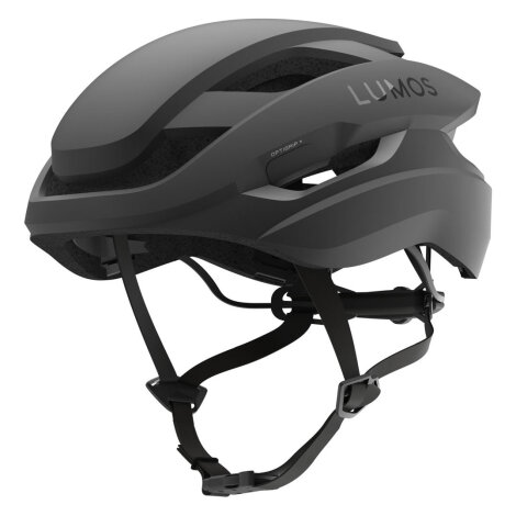 Lumos Helmet Ultra Fly + Firefly Stealth Black (M/L)