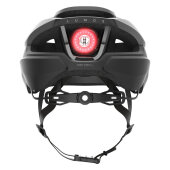 Lumos Helmet Ultra Fly + Firefly Stealth Black (M/L)