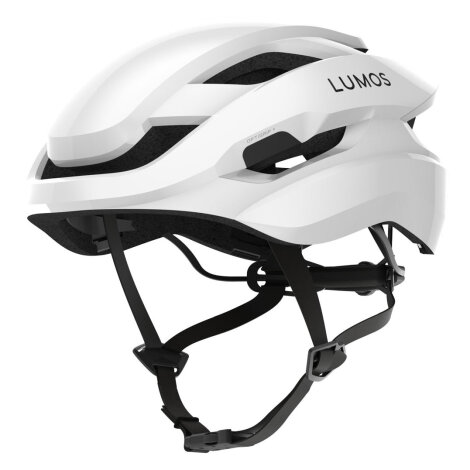 Lumos Helmet Ultra Fly + Firefly Phantom White (M/L)