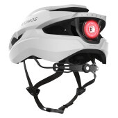 Lumos Helm Ultra Fly + Firefly Phantom White (M/L)