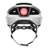 Lumos Helmet Ultra Fly + Firefly Phantom White (M/L)