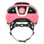 Lumos Helm Ultra Fly + Firefly Atom Salmon (M/L)