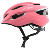 Lumos Helm Ultra Fly + Firefly Atom Salmon (M/L)