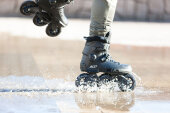 Powerslide Inline Skate Rain-Wheel Torrent Rain 100mm