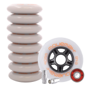 Movemax Wheel and Bearing Kit Speed 90mm + CW Abec7 + 6mm...