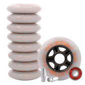 Movemax Wheel and Bearing Kit Speed 84mm + CW Abec7 + 6mm...