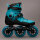 FR Skates Neo 2 Dual 310 Inliner (Teal)