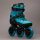 FR Skates Neo 2 Dual 310 Inliner (Teal)