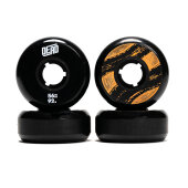 Dead Wheels Team 56mm 92a schwarz - Color Retrogade -...